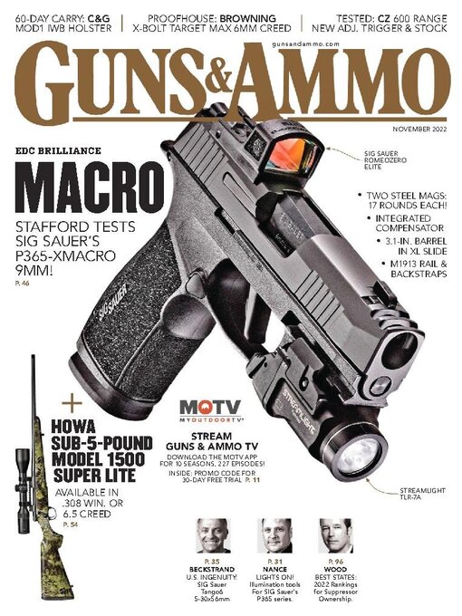Title details for Guns & Ammo by KSE Sportsman Media, Inc. - Available